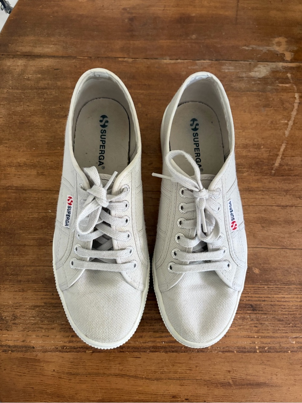 Superga Platform Canvas Sneakers
